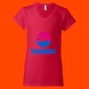 Softstyle Women's V-Neck T-Shirt Thumbnail