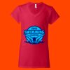 Softstyle Women's V-Neck T-Shirt Thumbnail