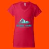 Softstyle Women's V-Neck T-Shirt Thumbnail