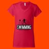 Softstyle Women's V-Neck T-Shirt Thumbnail