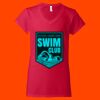 Softstyle Women's V-Neck T-Shirt Thumbnail