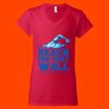 Softstyle Women's V-Neck T-Shirt Thumbnail