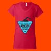 Softstyle Women's V-Neck T-Shirt Thumbnail