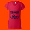 Softstyle Women's V-Neck T-Shirt Thumbnail