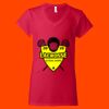 Softstyle Women's V-Neck T-Shirt Thumbnail