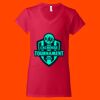 Softstyle Women's V-Neck T-Shirt Thumbnail