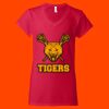 Softstyle Women's V-Neck T-Shirt Thumbnail