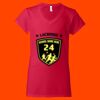 Softstyle Women's V-Neck T-Shirt Thumbnail