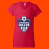 Softstyle Women's V-Neck T-Shirt Thumbnail