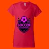 Softstyle Women's V-Neck T-Shirt Thumbnail