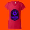 Softstyle Women's V-Neck T-Shirt Thumbnail