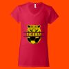 Softstyle Women's V-Neck T-Shirt Thumbnail