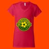 Softstyle Women's V-Neck T-Shirt Thumbnail
