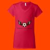Softstyle Women's V-Neck T-Shirt Thumbnail