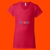 Softstyle Women's V-Neck T-Shirt Thumbnail