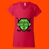Softstyle Women's V-Neck T-Shirt Thumbnail