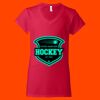 Softstyle Women's V-Neck T-Shirt Thumbnail