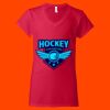 Softstyle Women's V-Neck T-Shirt Thumbnail
