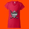 Softstyle Women's V-Neck T-Shirt Thumbnail