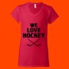 Softstyle Women's V-Neck T-Shirt Thumbnail