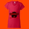 Softstyle Women's V-Neck T-Shirt Thumbnail