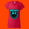 Softstyle Women's V-Neck T-Shirt Thumbnail
