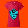 Softstyle Women's V-Neck T-Shirt Thumbnail