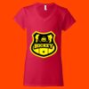 Softstyle Women's V-Neck T-Shirt Thumbnail