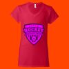 Softstyle Women's V-Neck T-Shirt Thumbnail