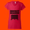 Softstyle Women's V-Neck T-Shirt Thumbnail