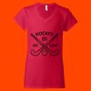 Softstyle Women's V-Neck T-Shirt Thumbnail