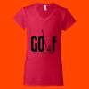 Softstyle Women's V-Neck T-Shirt Thumbnail