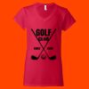 Softstyle Women's V-Neck T-Shirt Thumbnail