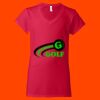 Softstyle Women's V-Neck T-Shirt Thumbnail