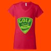 Softstyle Women's V-Neck T-Shirt Thumbnail