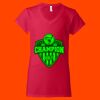 Softstyle Women's V-Neck T-Shirt Thumbnail