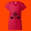 Softstyle Women's V-Neck T-Shirt Thumbnail