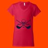 Softstyle Women's V-Neck T-Shirt Thumbnail