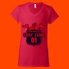 Softstyle Women's V-Neck T-Shirt Thumbnail
