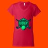 Softstyle Women's V-Neck T-Shirt Thumbnail