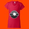 Softstyle Women's V-Neck T-Shirt Thumbnail