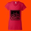 Softstyle Women's V-Neck T-Shirt Thumbnail
