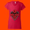 Softstyle Women's V-Neck T-Shirt Thumbnail