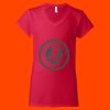 Softstyle Women's V-Neck T-Shirt Thumbnail