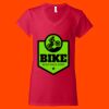 Softstyle Women's V-Neck T-Shirt Thumbnail