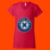 Softstyle Women's V-Neck T-Shirt Thumbnail