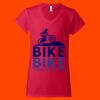 Softstyle Women's V-Neck T-Shirt Thumbnail