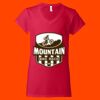 Softstyle Women's V-Neck T-Shirt Thumbnail