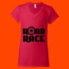 Softstyle Women's V-Neck T-Shirt Thumbnail