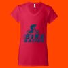 Softstyle Women's V-Neck T-Shirt Thumbnail